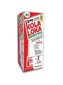 Pegamento líquido transparente instantáneo Kola Loka brocha 5 gr - Caja 8 piezas - Multicolor - Ver 2