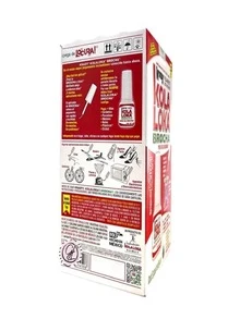 Pegamento líquido transparente instantáneo Kola Loka brocha 5 gr - Caja 8 piezas - Multicolor - Ver 3