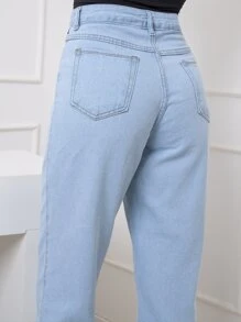 Women Jeans - Rửa nhẹ - Xem 5