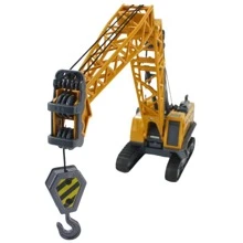 Construction Vehicles - Yellow - View 5