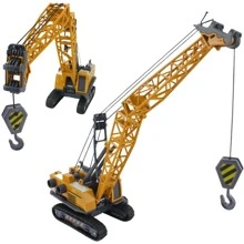 Construction Vehicles - Yellow - View 3