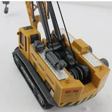 Construction Vehicles - Yellow - View 7