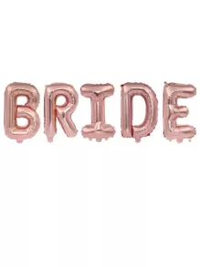 Bride To Be Rose Gold Decoration Balloon Back To School Valentine Day - Rose Gold - View 4