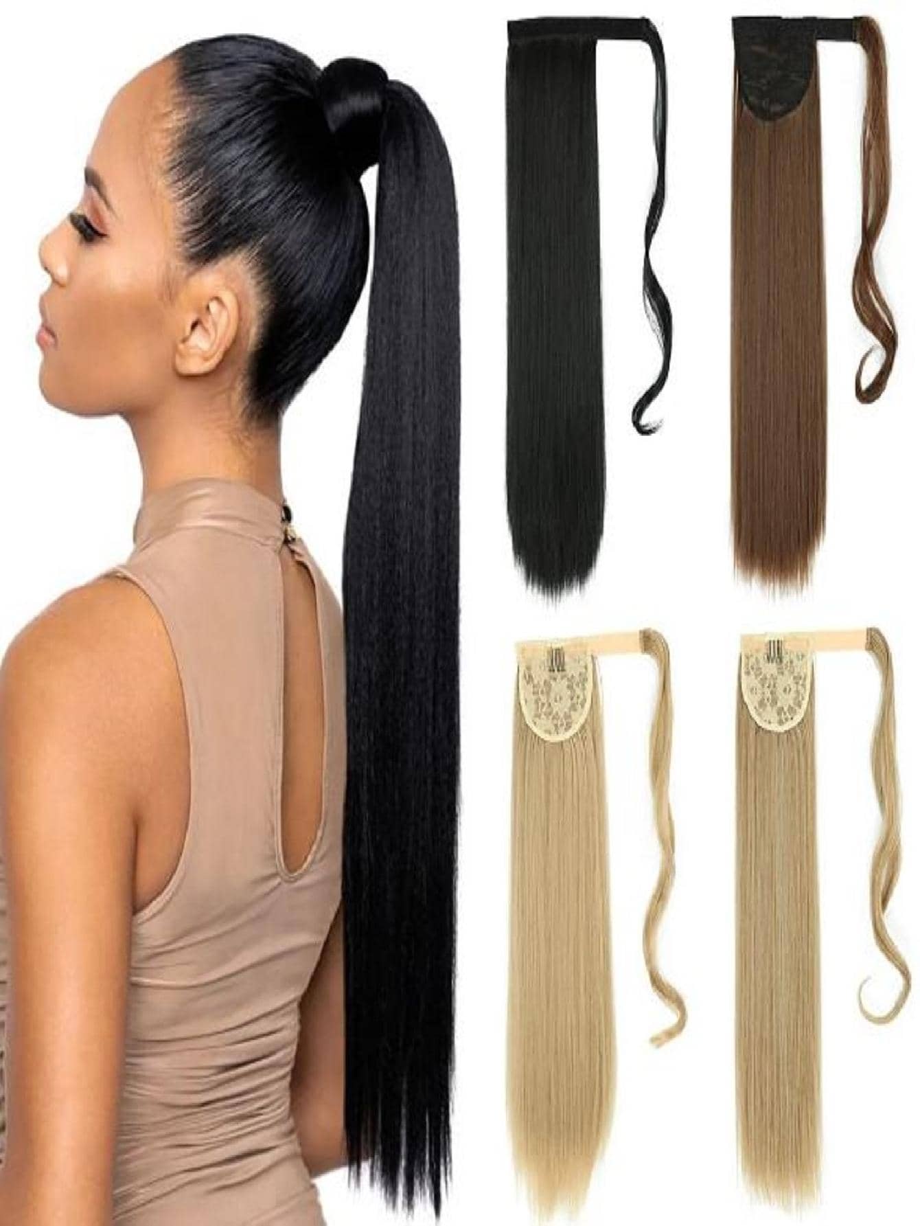 Synthetic Extensions - 黑色 - 查看 1