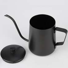 Pot With Lid For Hand Drip Coffee Back To School