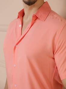 Men Shirts - Rosa Pálido - Ver 2