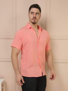 Men Shirts - Rosa Pálido - Ver 5