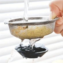 Nâng cấp Của bạn Phòng bếp Bồn rửa chén Với A Thép không gỉ Nước Bộ lọc - 1 Miếng Bộ lọc bồn rửa Với Phích cắm - Bạc - Xem 5