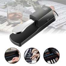 Pedal Sustain De 6.5mm Universal Para Piano Y Teclados Midi
