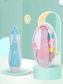 Ele-Gate Electric Baby Nail Clipper 8 In 1 - Blue - View 3