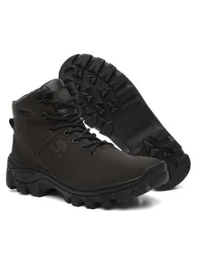 Men Boots - 咖啡棕 - 查看 5