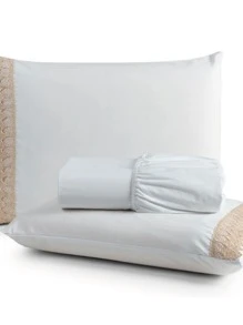 Sheet Sets With Pillowcases - 灰色 - 查看 3