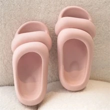 GSLMOLN Women's Soft Pillow Slippers: Lightweight, Non Slip, Quick Drying, And Stylish - Pink - View 1