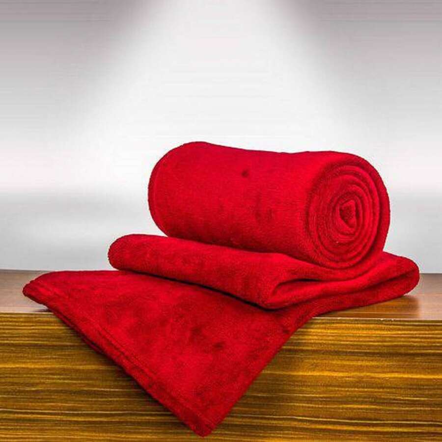 Blankets - Red - View 1