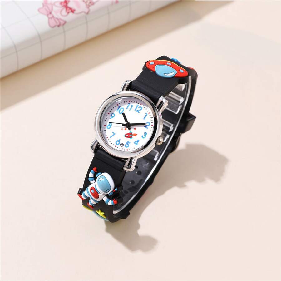 Kids Watches - Hitam - View 1