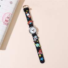 Kids Watches - Hitam - View 2