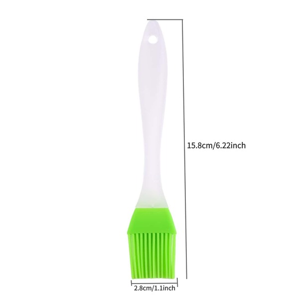 Silicone Pastry Brush, Basting Brush For Barbecue And Kitchen, High