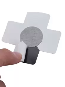 10 piezas/set de mujeres desechable cruzado en forma de Cubierta de pezón , ultra delgado con transpirable , anti-luz fuga con sin rastro Adhesivo