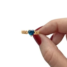Fine Single Ring - Celeste - Ver 4