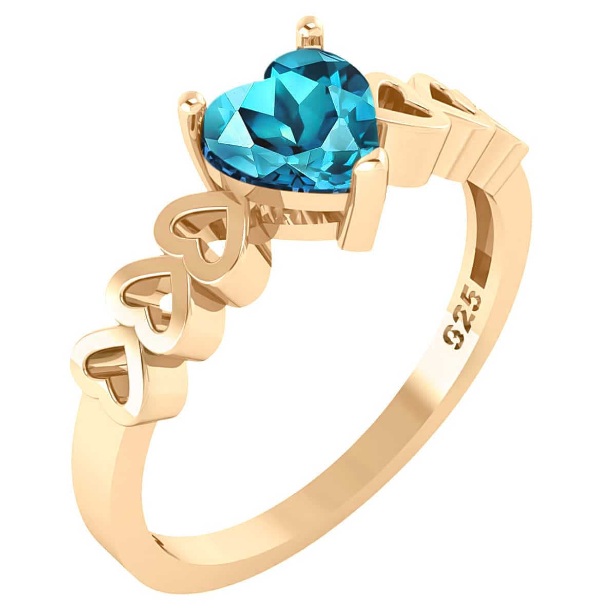 Fine Single Ring - Celeste - Ver 1