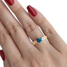 Fine Single Ring - Celeste - Ver 2