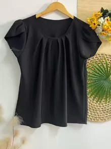 Women T-Shirts - 黑色 - 查看 1