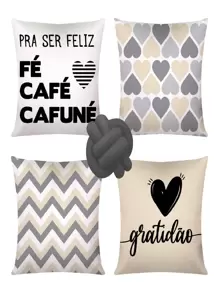 Decorative Pillows - 卡其色 - 查看 1