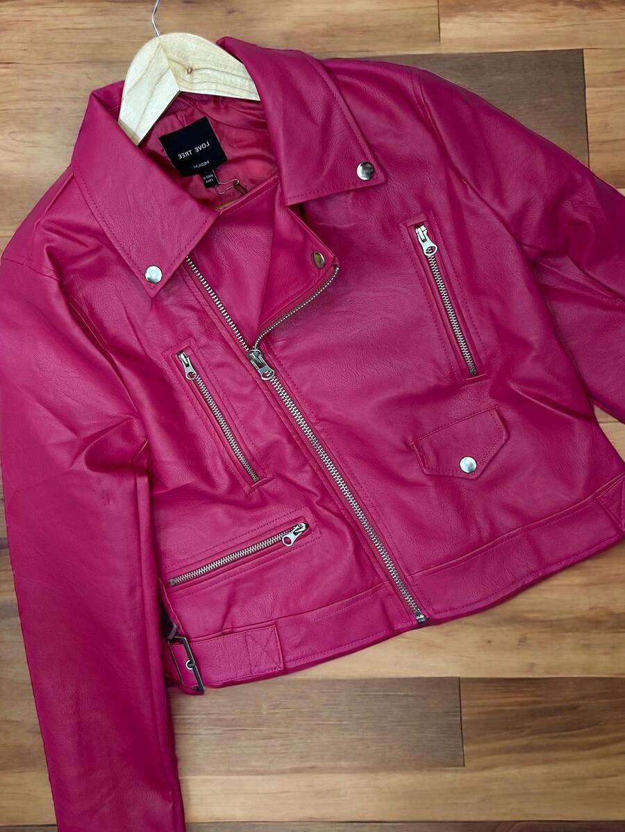 CHAMARRA - Rosa Fucsia - Ver 1