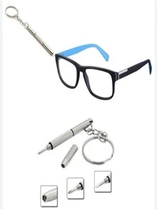 Mini Desarmador kit para ajuste de lentes 3 en 1 - Gris - Ver 2