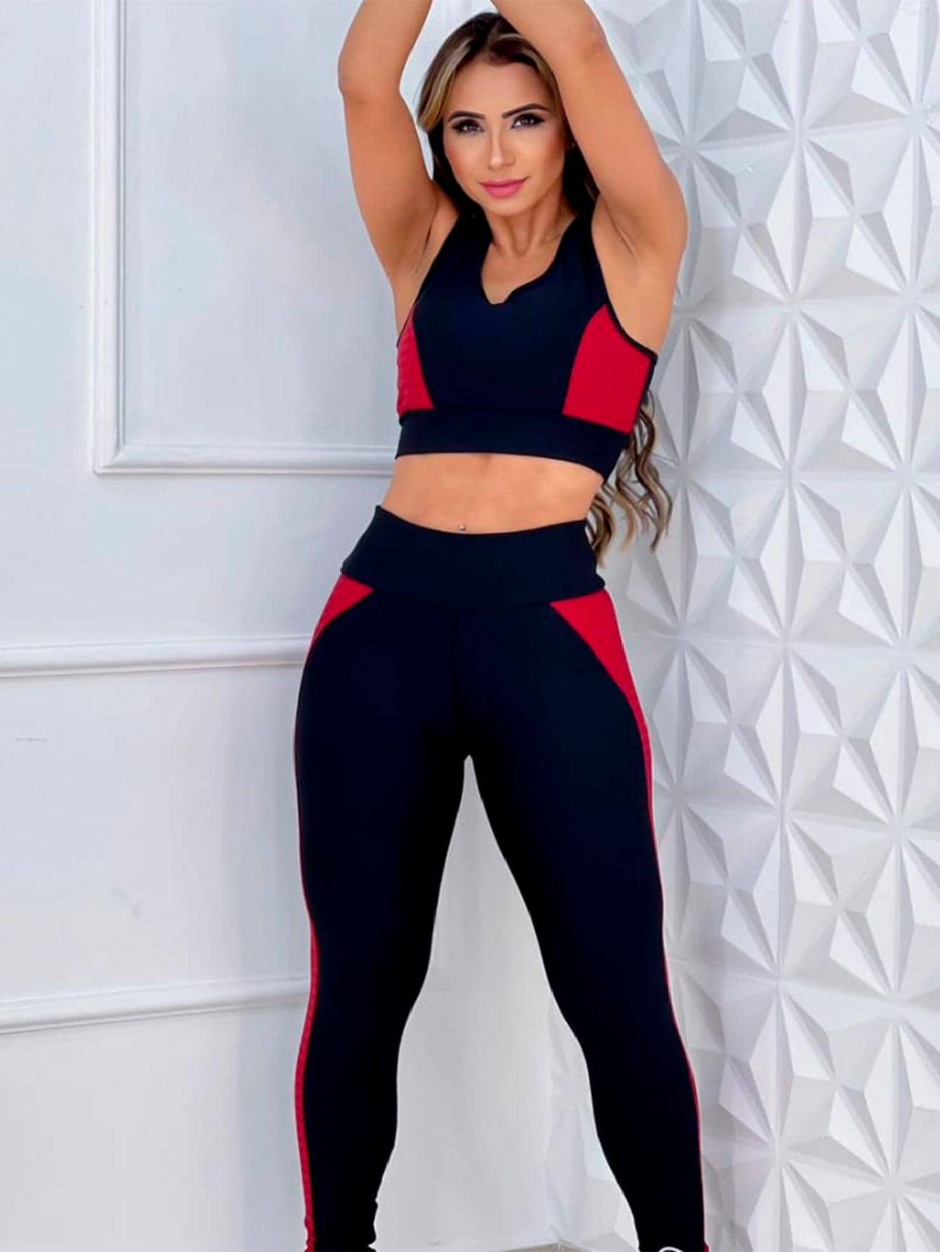 Women Sports Skirts & Skorts - 紅色 - 查看 1