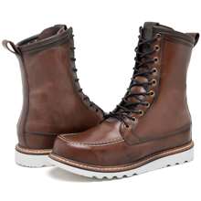 Ranclafe Men Boots - 鏽棕色 - 查看 5