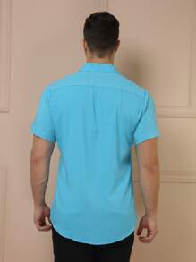 Men Shirts - Azul - Ver 7