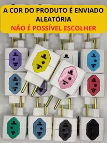 Extensão elétrica 10 Metros + 1 cubo adaptador Extensão de Energia 3 Tomadas KIT-09 - EXT 10M PRETA+CUBO KIT-09 - Visão 5