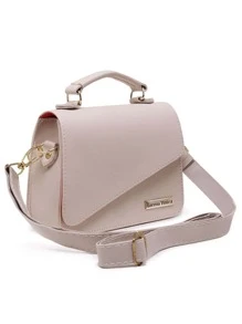 Women Tote Bags - 米色 - 查看 2