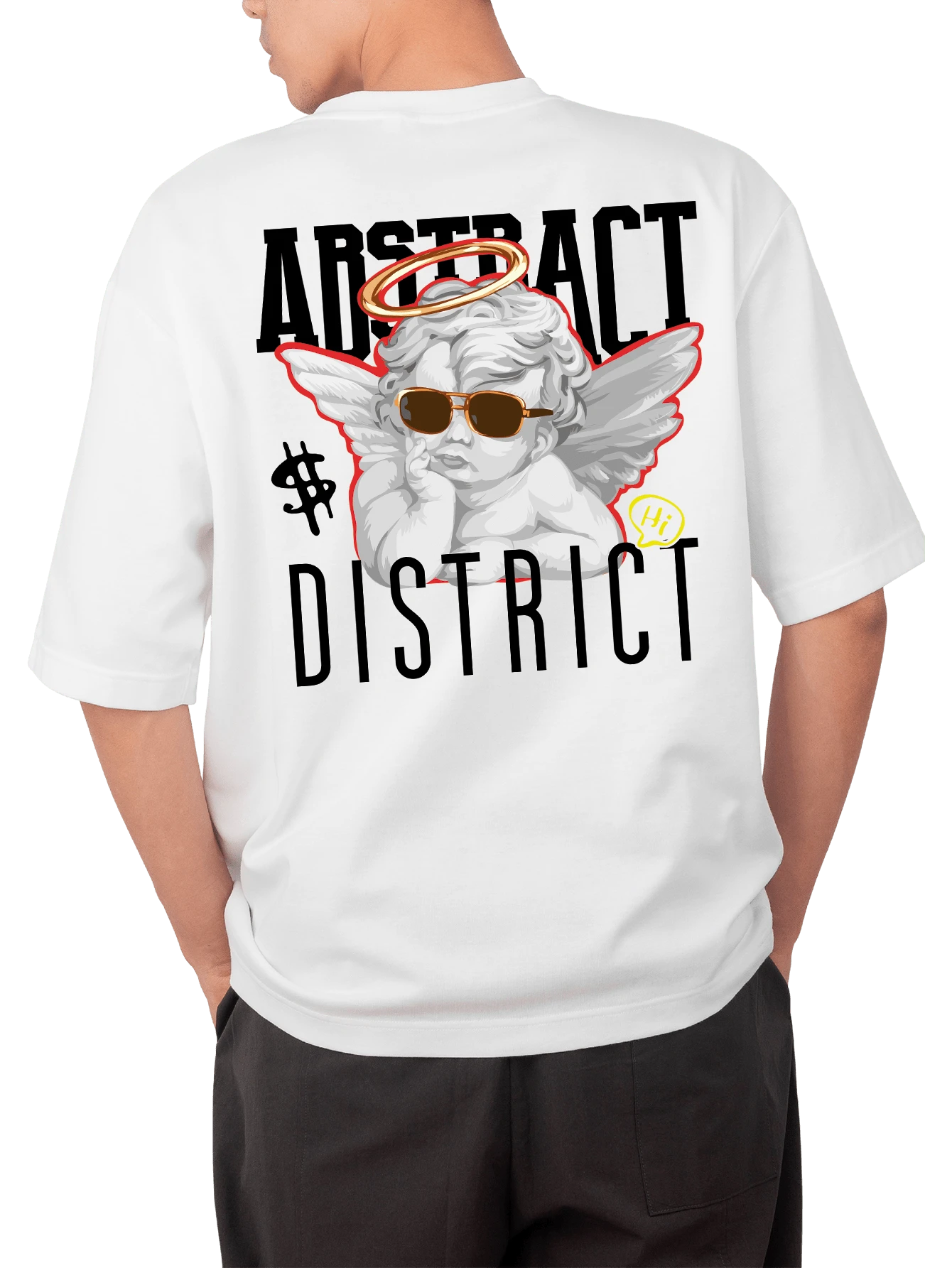 Men T-Shirts - trắng - Xem 1