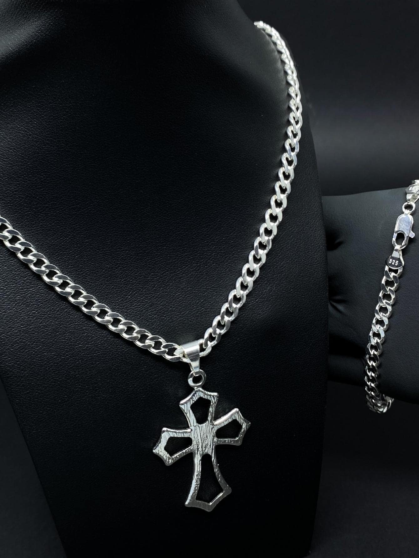 Fine Necklace Sets - 銀色 - 查看 1