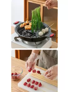50 Piezas Brochetas De Bambú De Madera De 25 Cm/30 Cm, Herramienta De Carne De Bambú Para Barbacoa De Comida, Palillos Largos Desechables Para Parrillas De Catering De Fiestas
