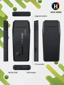 Mini consola de videojuegos Retro  2.4G GAMEPAD - Multicolor - Ver 3