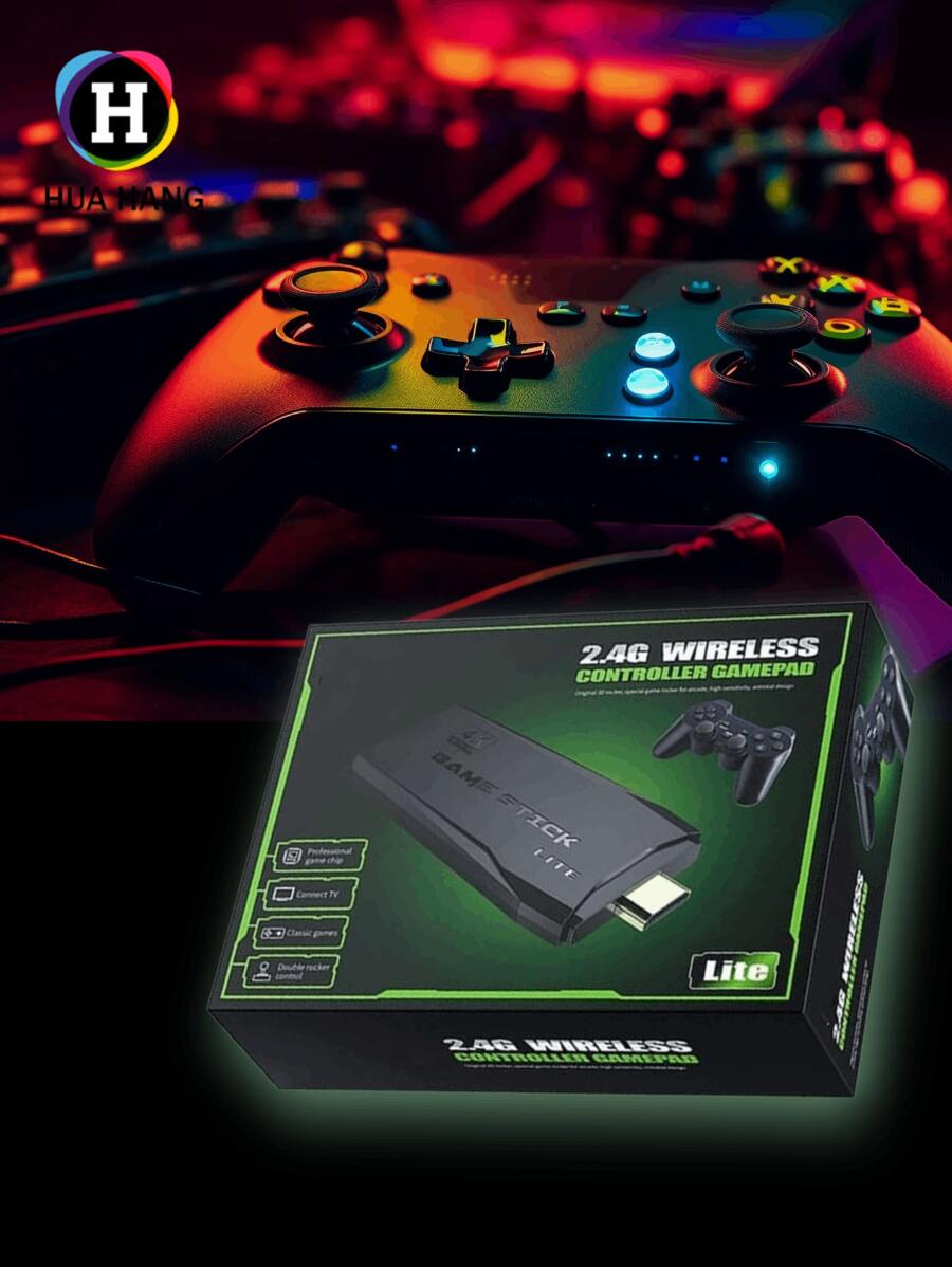 Mini consola de videojuegos Retro  2.4G GAMEPAD - Multicolor - Ver 1