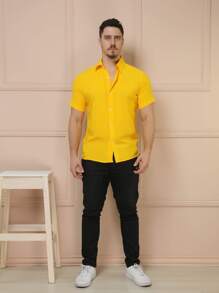 Men Shirts - Dorado - Ver 3