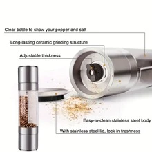 Molinillo de pimienta - Negro - Ver 6