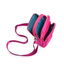 Túi điện thoại di động phổ thông nhẹ, di động, cổ điển, thông thường Tương thích với vỏ ví Samsung/IPhone/Huawei/HTC/ Vỏ bọc cánh tay ngoài trời Chạy bộ túi thể thao Túi dành cho các cô gái tuổi teen Nữ sinh viên đại học Hoàn hảo cho văn phòng, đại học, trung học cơ sở, trung học phổ thông, Công việc, Kinh doanh, Đi làm, Ngoài trời, Du lịch, Đi chơi, Kỳ nghỉ, Kỳ nghỉ - Màu xanh hải quân - Xem 8