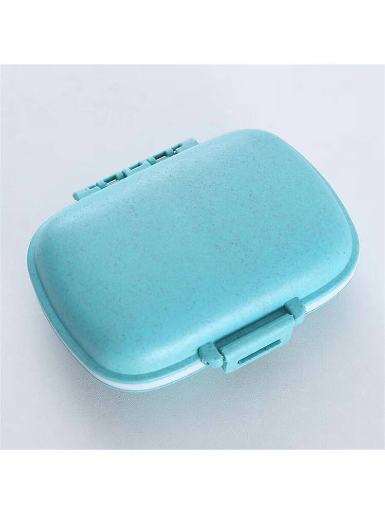 Organizzatore portatile per pillole con 8 scoparti per l'uso in