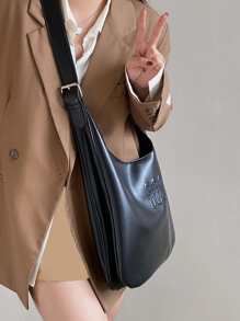 大容量女士单肩包斜挎包，商务休闲女包，非常适合办公室商务和工作，街头和日本女士包