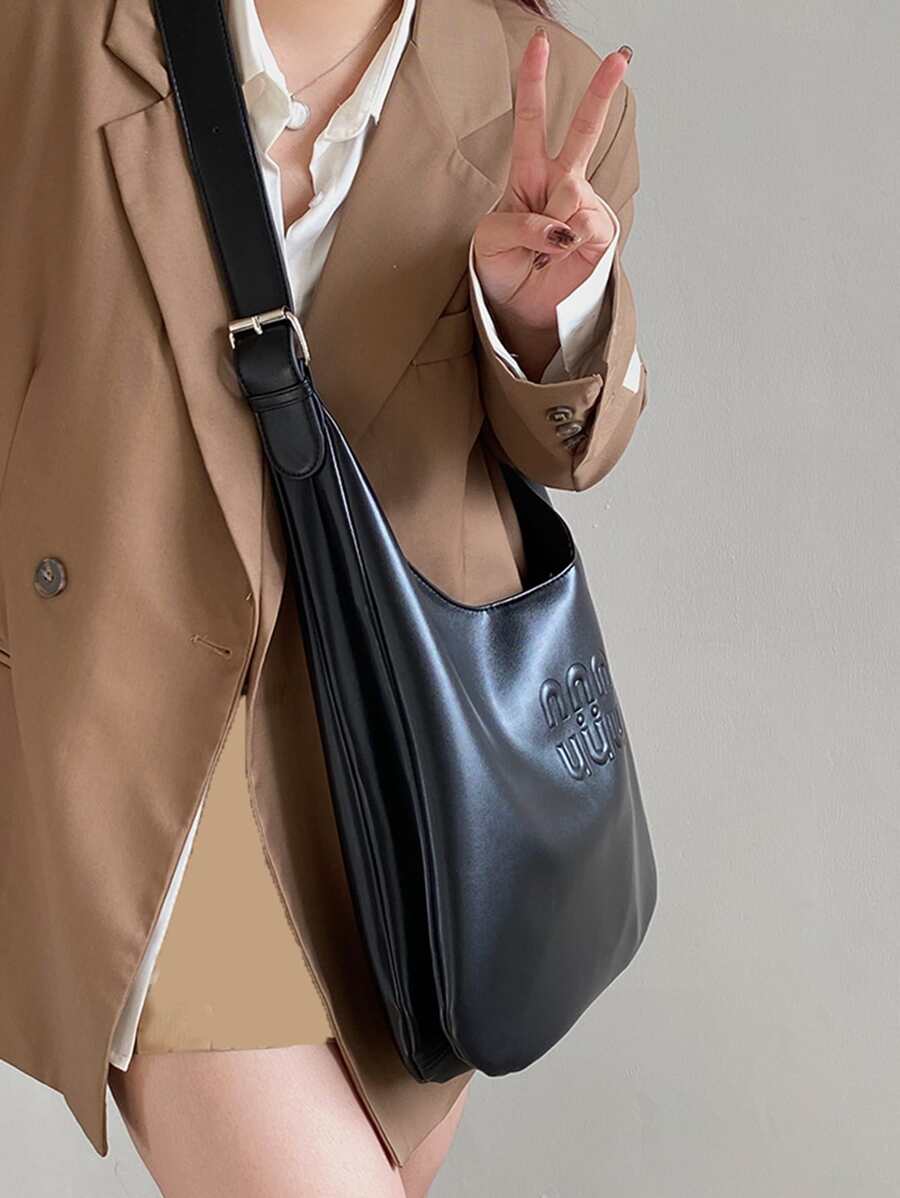 大容量女士单肩包斜挎包，商务休闲女包，非常适合办公室商务和工作，街头和日本女士包