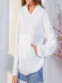 Women Sweaters - 白色 - 查看 1