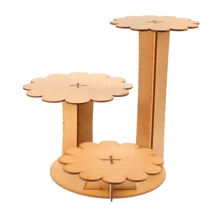 Divina Creacion Mesa De Dulces Candy Bar Mdf Cupcakes Nube - Beis - Ver 2