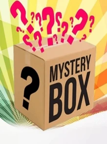 3 PIECES MYSTERY BOX - Đầy màu sắc - Xem 3