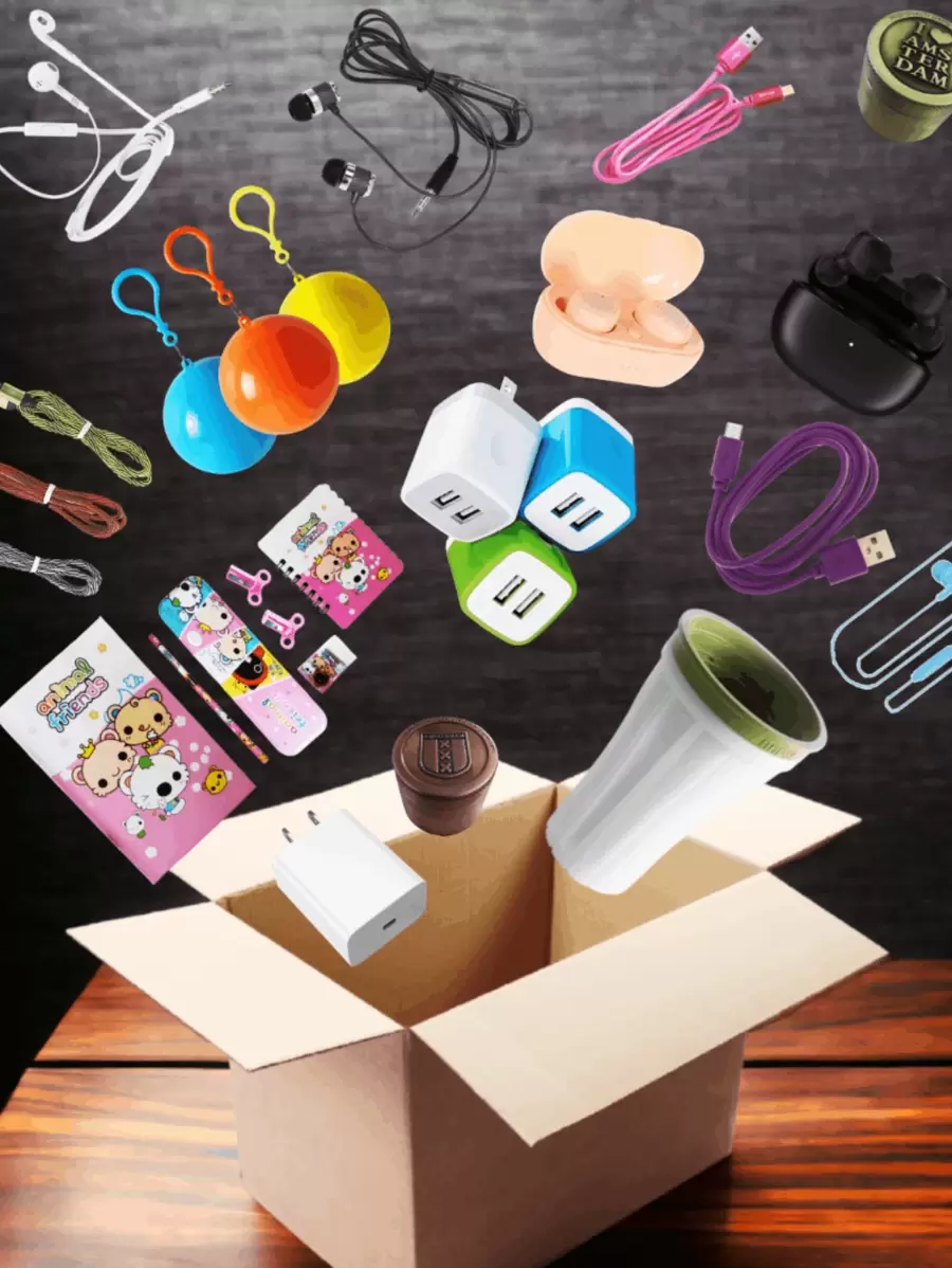 3 PIECES MYSTERY BOX - Đầy màu sắc - Xem 1