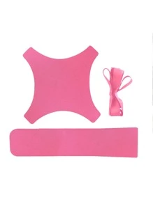 1 Stück rosa minimalistischer Volleyball Trainer, praktisch für Sporttraining und den täglichen Gebrauch